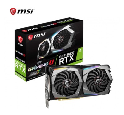 VGA (การ์ดแสดงผล) MSI GEFORCE® RTX2060 SUPER GAMING X 8GB GDDR6 256 BIT 3 + 1Y